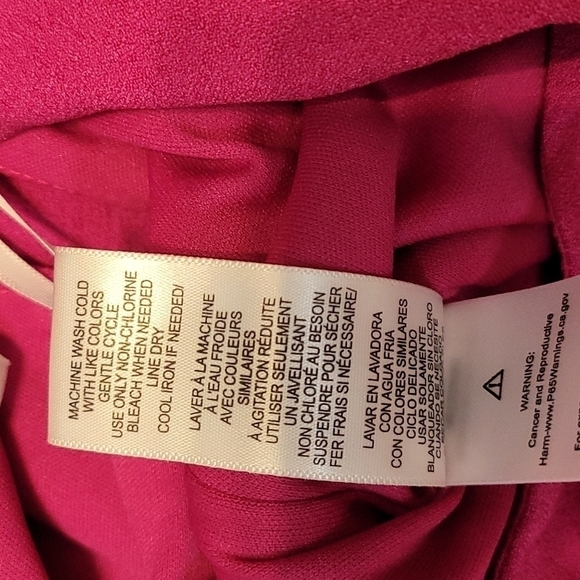 Julia Jordan Women's Fuachia Halter Neck jumpsuit - Picture 11 of 14